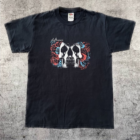 Vintage 2000s DEFTONES T-Shirt - Picture 1 of 10